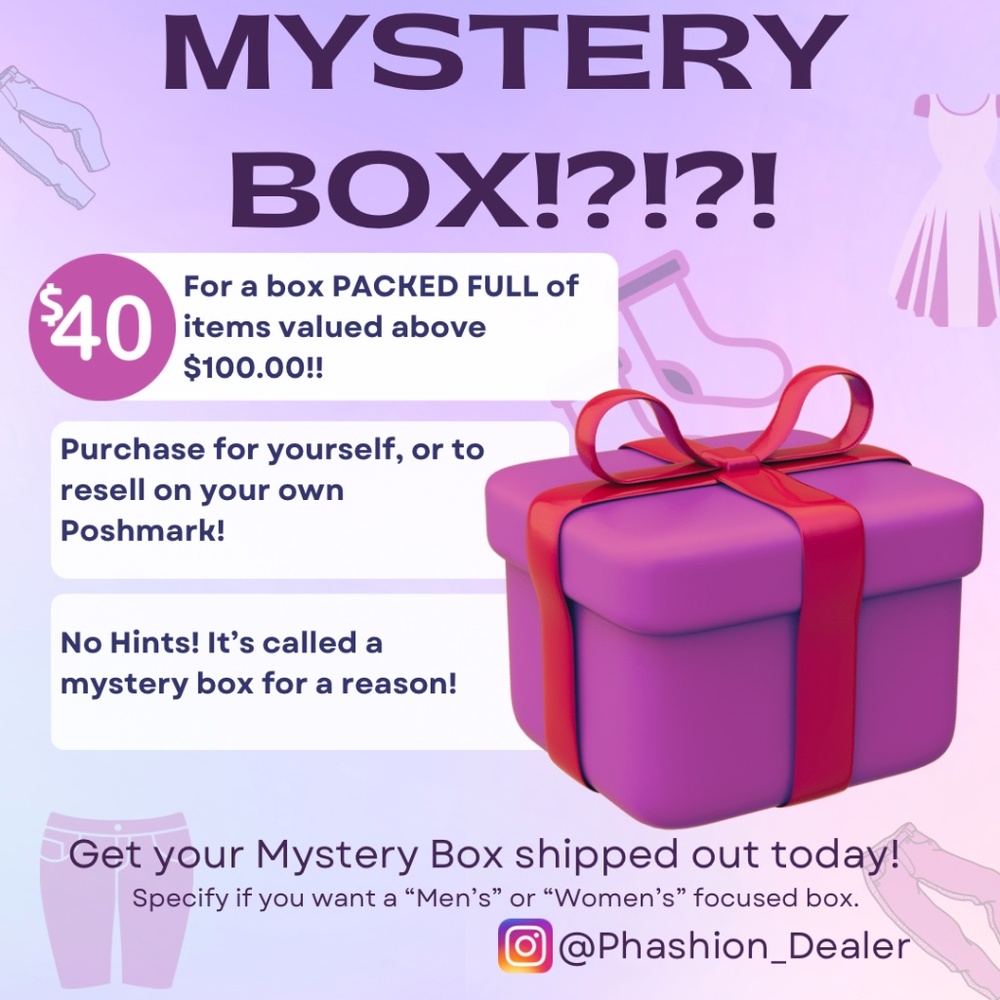 💥💥 SALE💥💥Mystery Box VALUED AT OVER $100